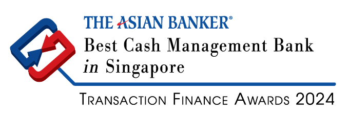 The Asian Banker Best Cash Management Bank in Singapore 2024